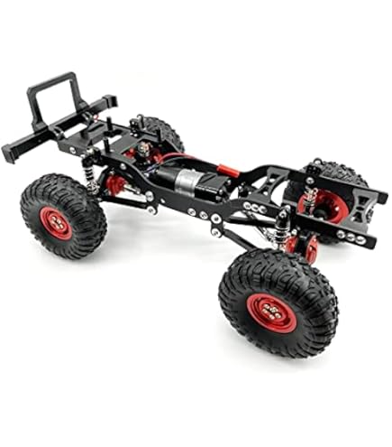 Amazon.com: Tamiya 300058592 1: 10 RC Rock Socker CR 01